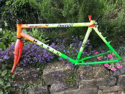 MARIN.Bear Walley. Rahmen.+GabelGebraucht.RH-48  cm.Cro-Mo. - Bild 1 von 4