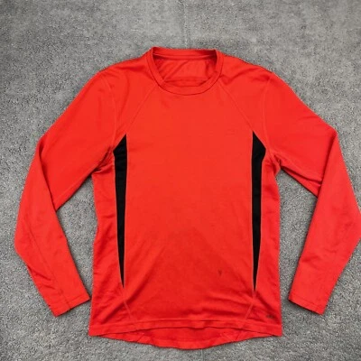 Camisa ajustada de ropa activa C9 By Champion para niños talla pequeña 6-7 roja manga larga Foto 1 de 4