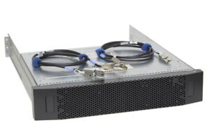 EMC 25x SFF Expansion Shelf für VNX5200, VNX5400 etc // + Rails + Cables + Bezel
