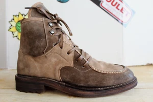 John Varvatos Men's Chukka Boots Two Tones Suede Leather, US Size 11 M - Picture 1 of 13