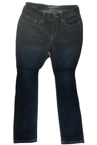 Lucky Brand Jeans Womens Size 2/26 Blue Denim Mid Rise Sophia Skinny. - Picture 1 of 5