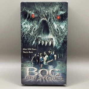 Bog Creatures: After 1200 Years... They're Back. (VHS,2003) Horror (TESTED) - Picture 1 of 3