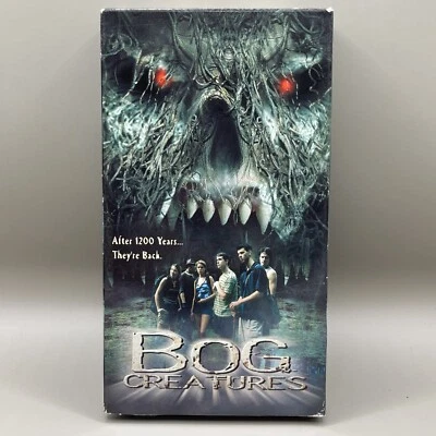Bog Creatures: After 1200 Years... They're Back. (VHS,2003) Horror (TESTED) - Image 1 of 3