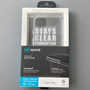 Funda rígida Speck Presidio serie Stay Clear para Google Pixel 4 XL - transparente - Imagen 1 de 2