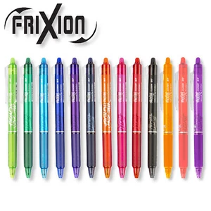 Pilot Frixion Ball 0,7 Tintenroller Stift radierbar Clicker - Bild 1 von 14