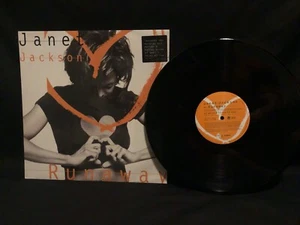 Janet Jackson Runaway - 12" Vinyl LP - 581 209-1 [Play Tested] *EX* - Picture 1 of 5
