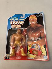 1992 WWF WWE Hasbro Hulk Hogan Hulkster Slam Series 5 Wrestling Figure