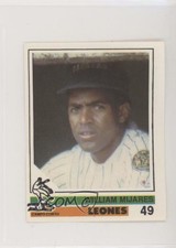 1988-89 Venezuelan Winter League Stickers William Mijares #49