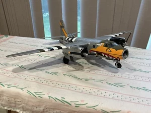 Franklin Mint 1:48 Diecast B-26 Marauder, "The Big Hairy Bird" USED needs repair - Picture 1 of 12