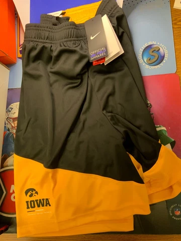 New Nike Football Training Fit Iowa Hawk Eyes On Field Standard Dri Fit Cover