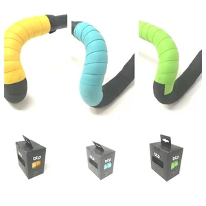 BRAND NEW!! BTP Two-Tone City Road Bike Bicycle Handle Bar Tape, Various Colors - Picture 1 of 4