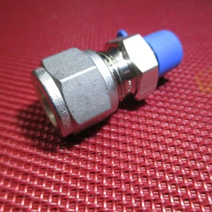 SSP Grip® 3/8 Rohr Außendurchmesser x 1/8 NPT Außenrohr GERADER VERBINDER 316 Edelstahl - Bild 1 von 5