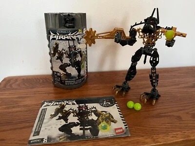 Lego Bionicle: Reidak - 8900 - в комплекте с канистрой и руководством - Изображение 1 из 4