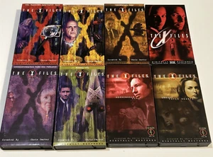 The X-Files 8 VHS Tape Lot - Picture 1 of 2