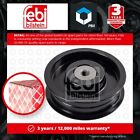 Aux Belt Idler Pulley fits MERCEDES CL500 C216 5.5 06 to 13 Guide Deflection New