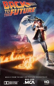 Alan Silvestri Back To The Future - Music From The Motion Picture Soundtrack - C - Picture 1 of 3