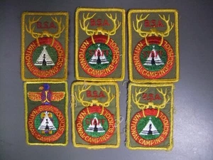 Boy Scout Collection National Camp School Patches 9653MM - Picture 1 of 1