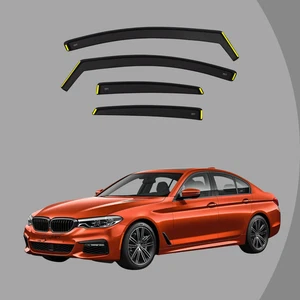 Wind Deflectors for BMW 5 Series G30 2018-2024 4-door sedan/saloon 4pcs Visors - Picture 1 of 13