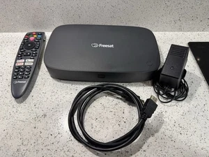 ARRIS Freesat Recordable 4K TV Box 1TB HD UHD-4X-1000 HD Recorder - Picture 1 of 11