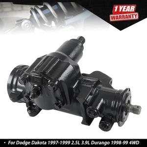 Power Steering Gear Box For Dodge Dakota 1997-1999 Durango 98-99 4WD 52106257AB - Picture 1 of 13