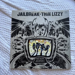 THIN LIZZY JAILBREAK 1976 LP VINYL ALBUM  - Picture 1 of 4