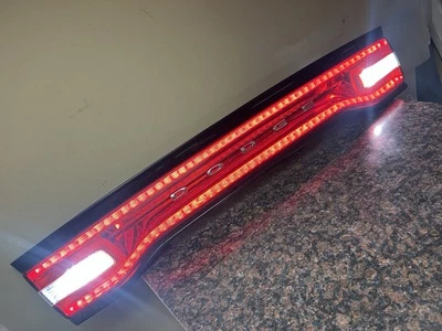 2011-2014 Dodge Charger Tail Light Decklid Center Mounted OEM TESTED - Image 1 of 4