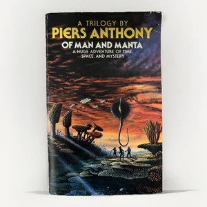 Of Man and Manta Trilogy Omnibus: Omnivore, Orn, Ox by Piers Anthony Corgi PB - Picture 1 of 5