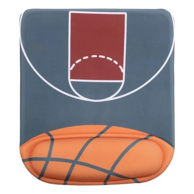  Tappetino Per Il Mouse Tappeto Computer Mousepad Con Poggiapolsi - Immagine 1 di 4