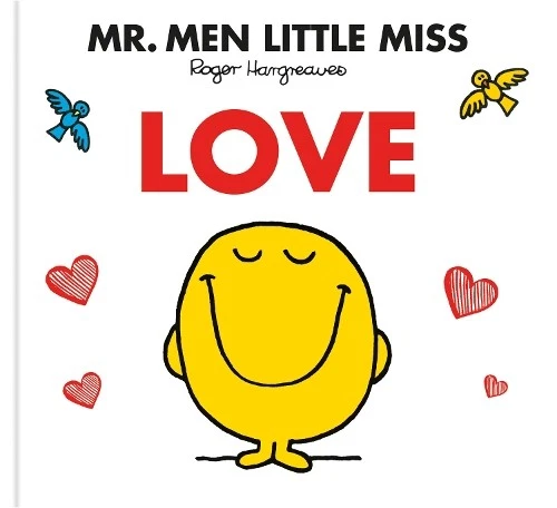Mr. Men Little Miss Love by HarperCollins Publishers 978000853387