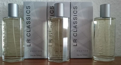 LR Classics BOSTON 3 X 50ml Eau de Parfum ***NEU***