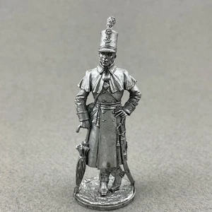 Napoleonischer Metallspielzeugsoldat 54mm 1/32, britischer Offizier, sehr detaillierte Figur - Bild 1 von 7