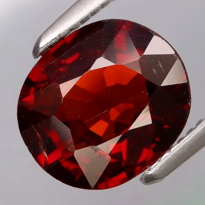 2.11Ct.Outstanding Color&Full Fire! Natural Red Spessartite Garnet Africa - Image 1 of 4