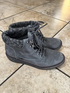 Blow Fish Women’s Gray Snow Boots Size 9 - Picture 1 of 4