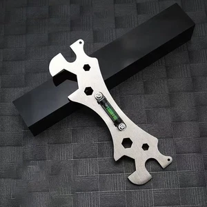 Bathroom Installation Bathroom Tool Ergonomic Handle Wrench Compact Storage - Picture 1 of 12