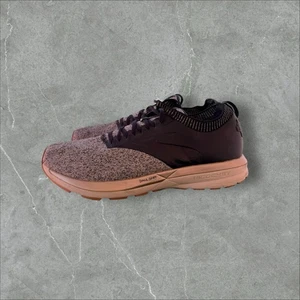 Brooks Hombres Ricochet LE 1103031D008 Gris Negro Zapatos para Correr con Cordones EE. UU. 12.5 D - Imagen 1 de 8