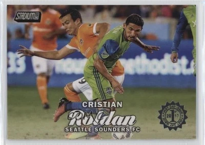 2017 Topps Stadium Club MLS 1st Day Issue /10 Cristian Roldan #13 - Image 1 of 2