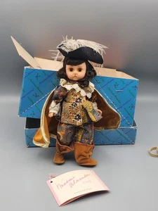 Set Of 2 Madame Alexander Dolls “Cyrano” & "Roxanne". 8"H In Original Boxes. - Picture 1 of 17