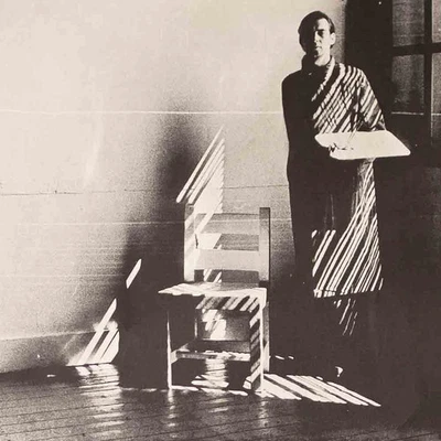 Reindert Wepko van de Wint Selbstporträt oorlogie unsigniert Offsetdruck - Bild 1 von 3