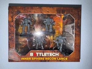 8125 Battletech CGL Lancia da ricognizione sfera interna sigillata B - Foto 1 di 1