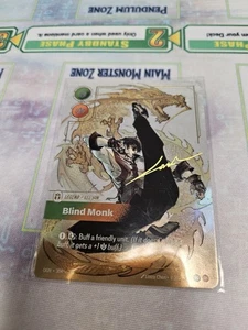 Lee Sin Blink Monk 304a/298 Signature Riftbound TCG - Bild 1 von 2