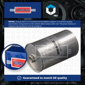 Fuel Filter fits SAAB 9-3 YS3D 2.0 2.3 98 to 03 B&B 4163853 8978561 9333790 New - Picture 1 of 3