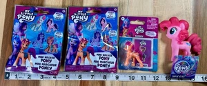 2 paquetes Hasbro My Little Pony Mini Walker Pony Bolsa Ciega Serie 2 Sellada en Bolsa - Imagen 1 de 11