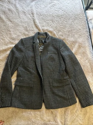 Blazer escolar pata de gallo J.Crew Talla: 12 Foto 1 de 4