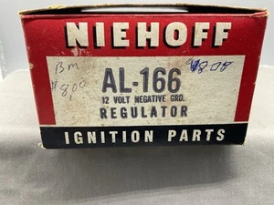 NOS Niehoff Voltage Regulator AL166 Dodge Plymouth - Picture 1 of 10