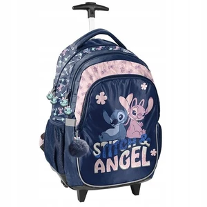 DISNEY LILO & STITCH Trolley Zaino Con Ruote per la scuola Zaino con rotelle - Foto 1 di 3
