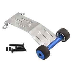 RC Car Upgraded Parts Wheelie Bar Wheel for TRAXXAS Mini Slash 4X4 #108164-1 - Picture 1 of 14