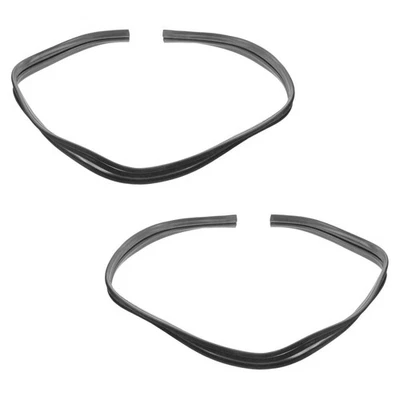 Front Upper Window Glass Run Channel Seal Pair for 64-66 C K Pickup Truck - Image 1 of 4