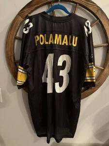 troy polamalu trikot xl Reebok - Bild 1 von 3