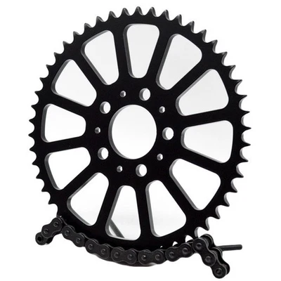 Sprocket 50t 530 Harley Davidson Dyna Glide Sportster 883 1200 1450 1600 Stunt  — 第 1/4 张图片