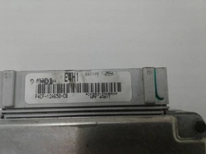 Engine Computer ECU ECM PCM Module 94 1994 Ford Escort 1.9L F4CF-12A650-CB - Picture 1 of 2